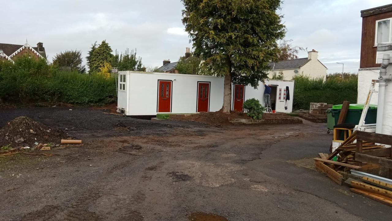 The Townhouse Accommodation Dumfries Exterior foto