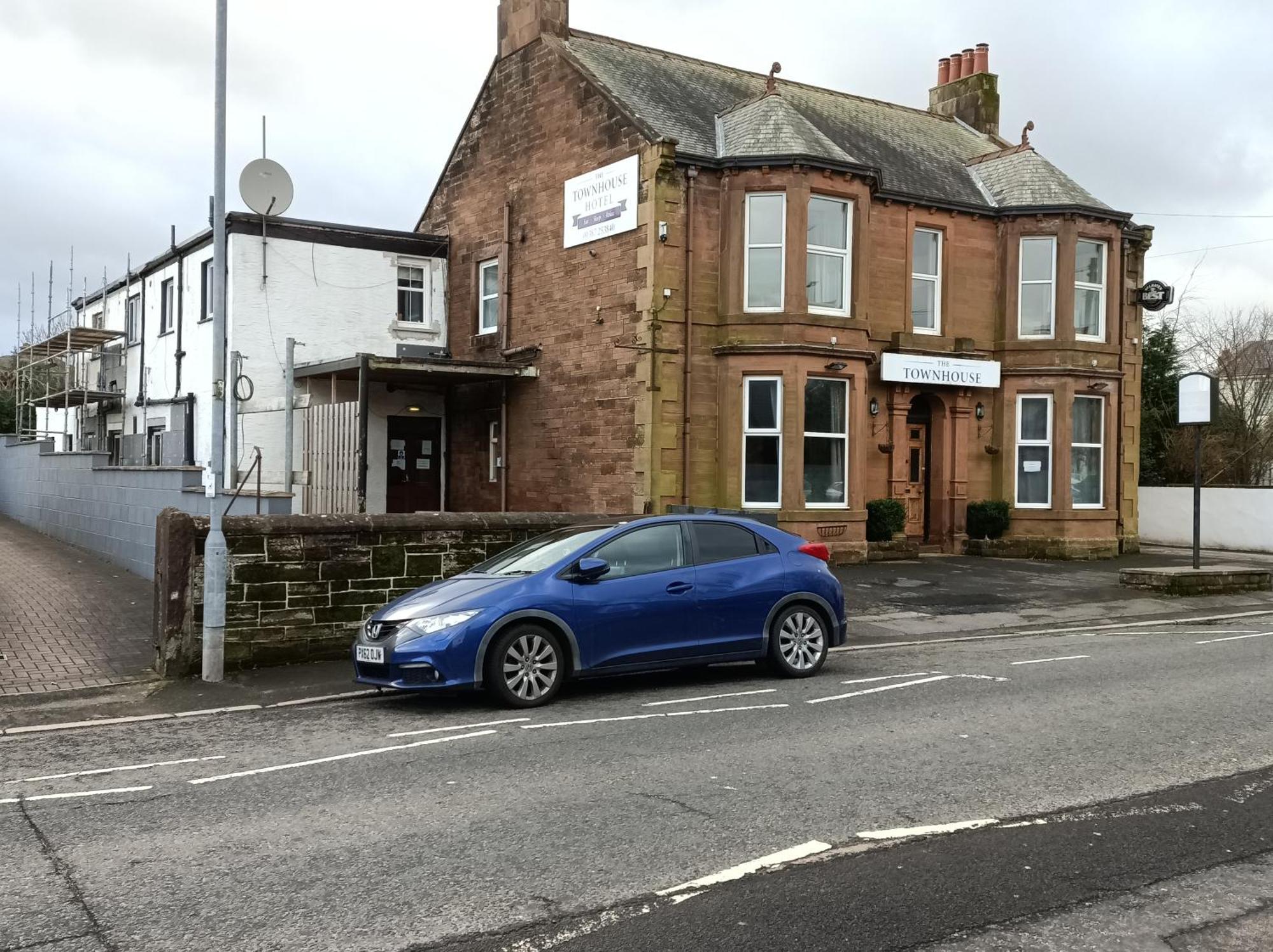 The Townhouse Accommodation Dumfries Exterior foto